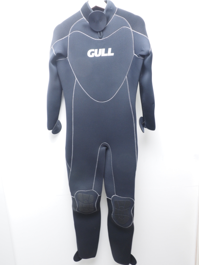USED GULL ガル 5mm ウェットスーツ メンズ サイズ：XL ランク:AA スキューバダイビング用品