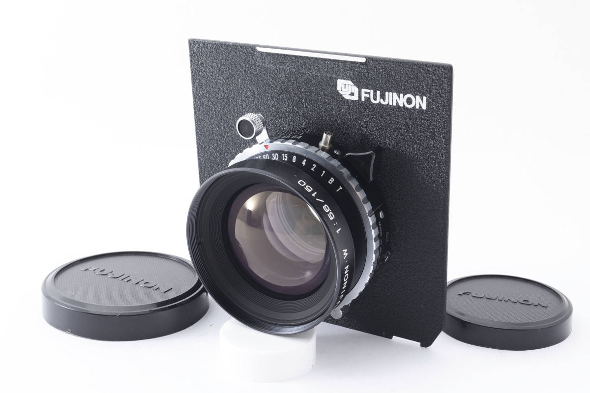 [美品・完動品] Fujifilm Fujinon W 150mm f/5.6 Large Format Lens copal フジノン1960525