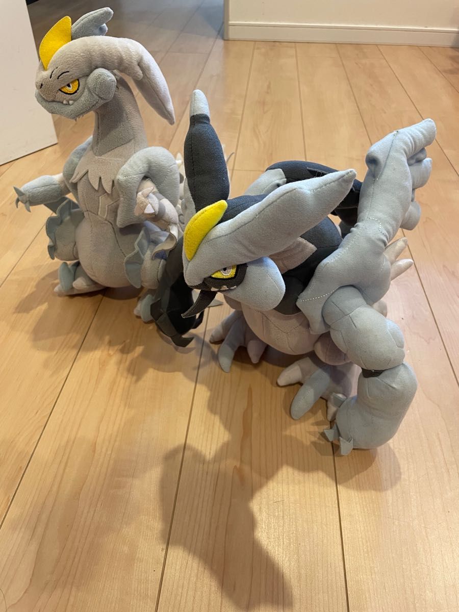 ポケモン ホワイトキュレム ブラックキュレム ぬいぐるみ|Yahoo ポケモン ホワイトキュレム ブラックキュレム ぬいぐるみ|Yahoo