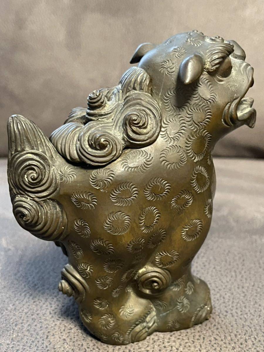 古董獅子香炉| JChere雅虎拍卖代购