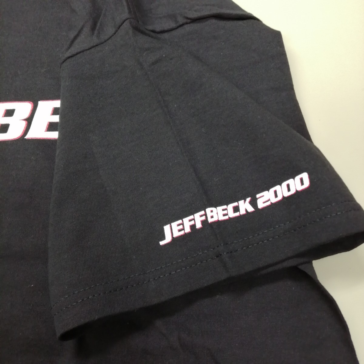C08 バンドTシャツ　ジェフベック　JEFF BECK 2000 ジャパンツアー　ヴィンテージ_画像4