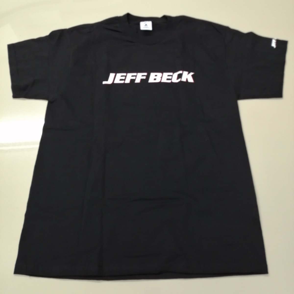 C08 バンドTシャツ　ジェフベック　JEFF BECK 2000 ジャパンツアー　ヴィンテージ_画像1