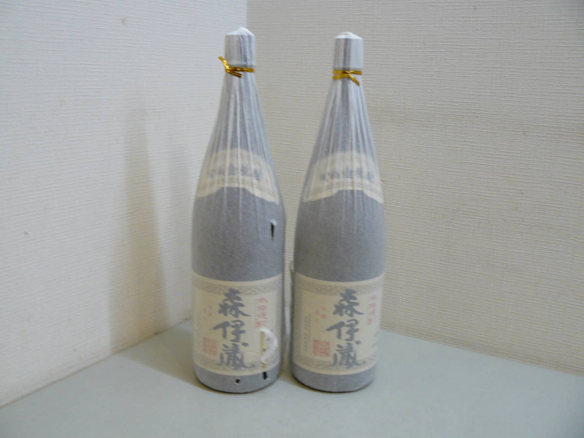 26319○森伊蔵 かめ壺焼酎 本格焼酎 1.8L/1800ml 25度 芋焼酎 さつま