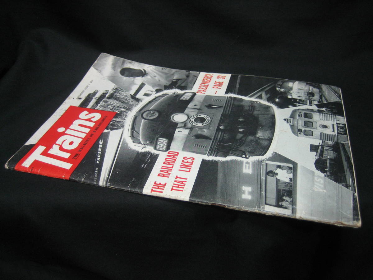 ★☆【送料無料　即決　Ｔｒａｉｎｓ　１９５９年１２月号　ＴＨＥ　ＲＡＩＬＲＯＡＤ　ＴＨＡＴ　ＬＩＫＥＳ】☆★_画像3