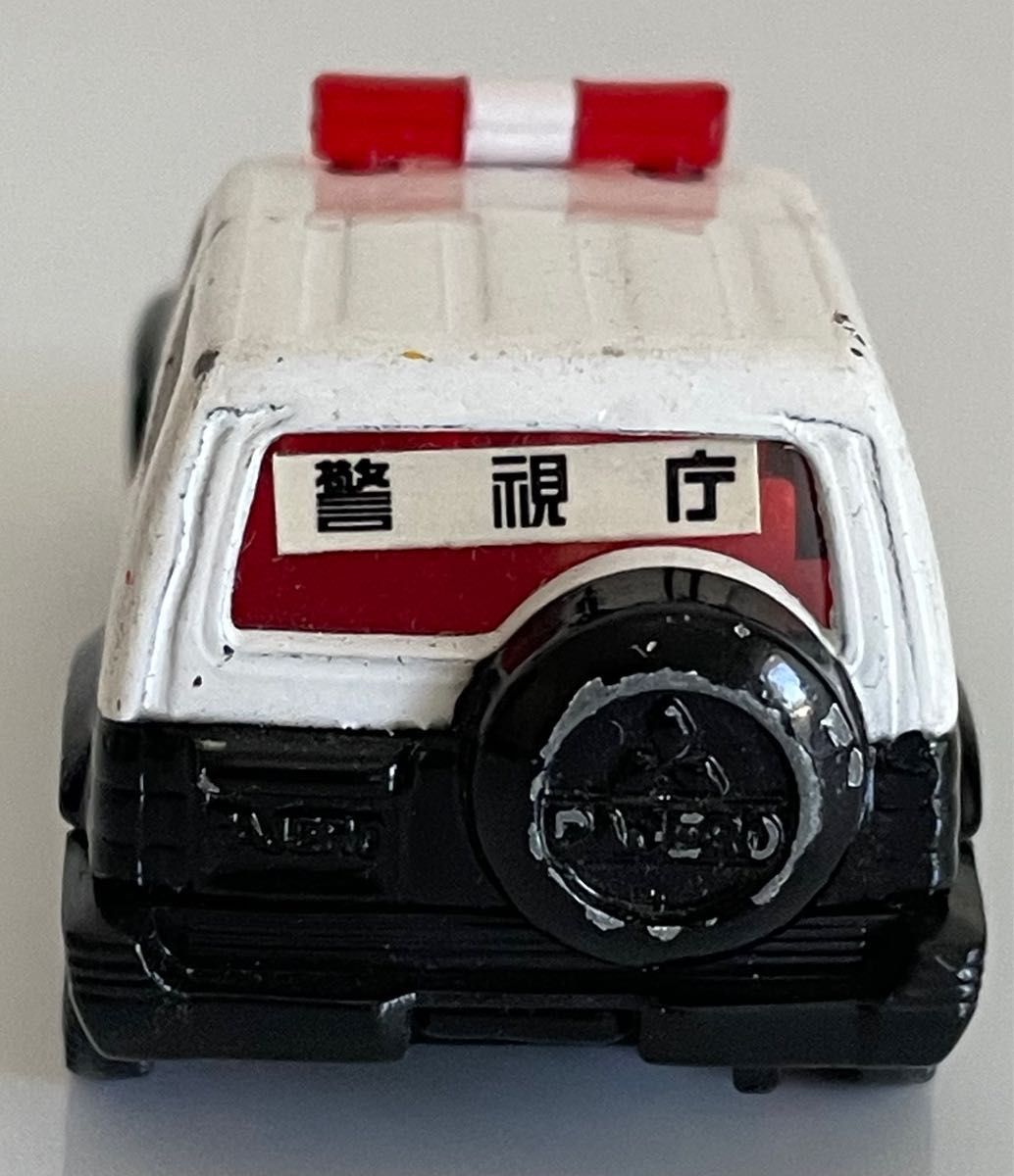 廃盤トミカNO.30  三菱パジェロ　中国製　中古品