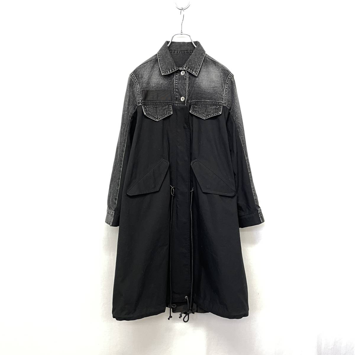 お気にいる】 Mods Denim sacai 2020AW Coat 813404 SCW-056 1 モッズ