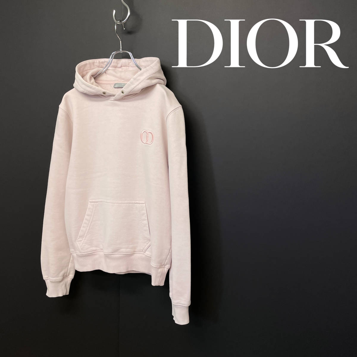 DIOR ディオール CDアイコン コットン パーカー size M 943J600A0531