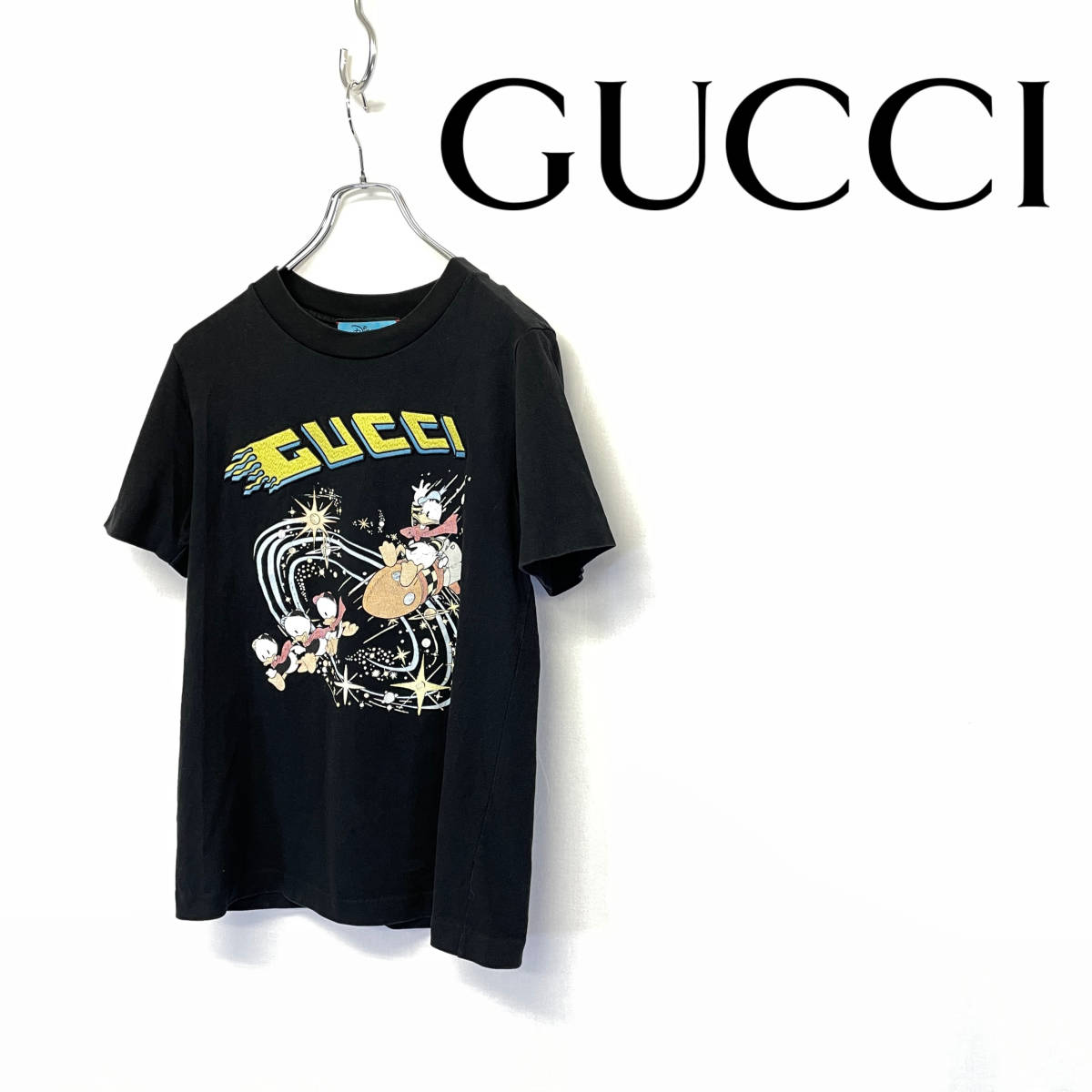Yahoo!オークション - GUCCI × Disney グッチ ディズニー ドナルド...