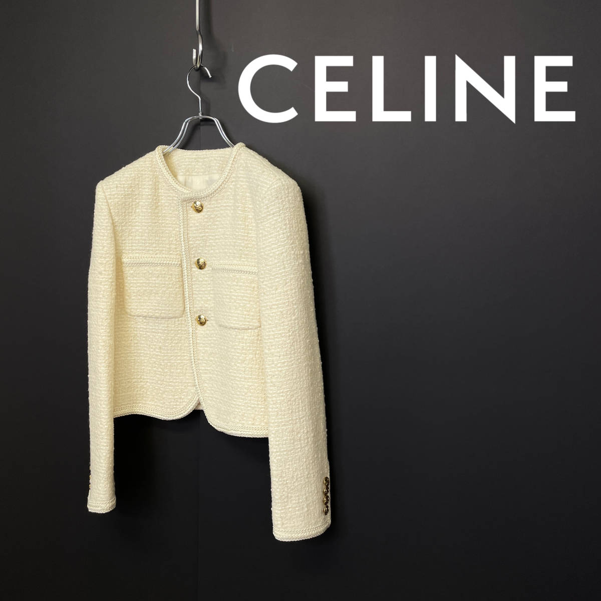 CELINE by Hedi Slimane セリーヌ エディ クロップド チェルシー