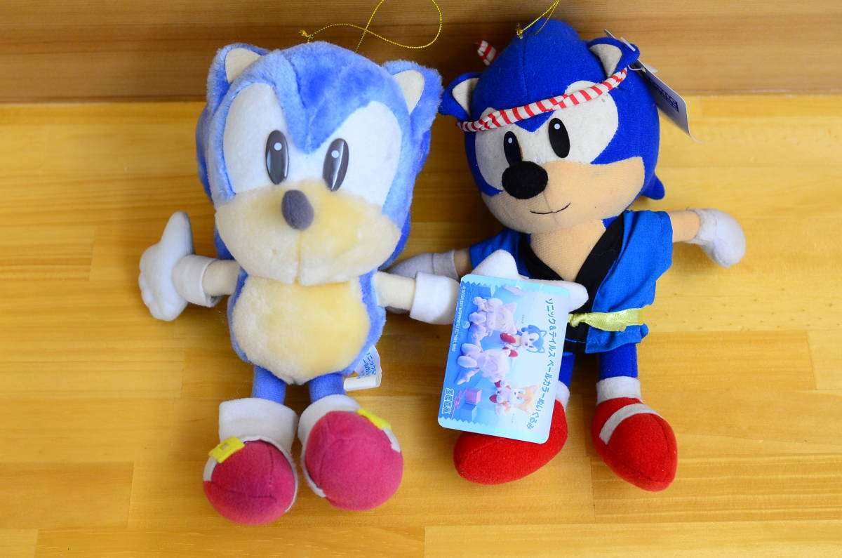 独特の上品 【送料無料】 ソニック&テイルス ペールカラー、ソニック・ザ・ヘッジホッグ(祭) ぬいぐるみ2体セット/当時物 その他 独特の上品 【送料無料】 ソニック&テイルス ペールカラー、ソニック・ザ・ヘッジホッグ(祭) ぬいぐるみ2体セット/当時物 その他