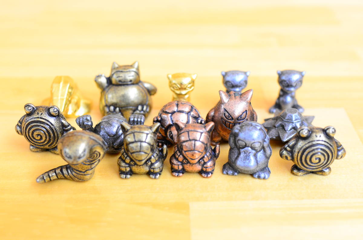 Yahoo!オークション - ポケットモンスター メタルコレクション Yahoo!オークション - ポケットモンスター メタルコレクション