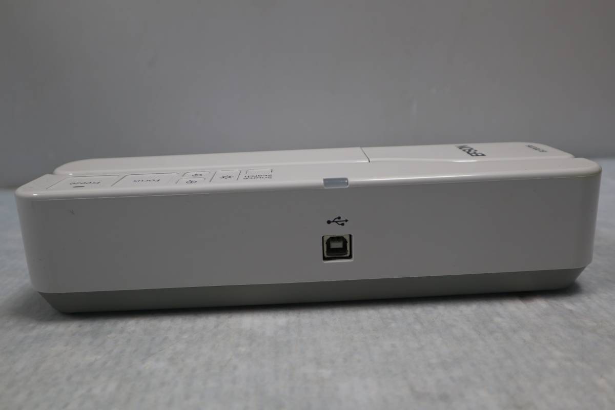 D0668 Y EPSON　エプソン ポータブル書画カメラ コンパクト 　ELPDC06 【アダプター付き】_画像5