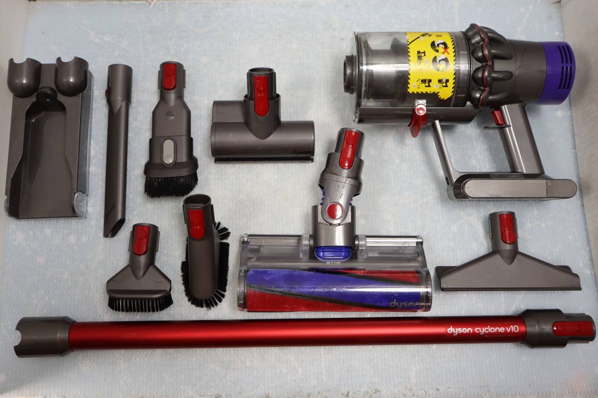 E3733 Y secondhand goods dyson Dyson SV12 Cyclone cordless cleaner v10 cyclone[ adaptor attaching ]