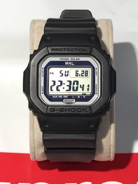 G Shock x MHL別注 GE タフソーラー マーガレットハウエル