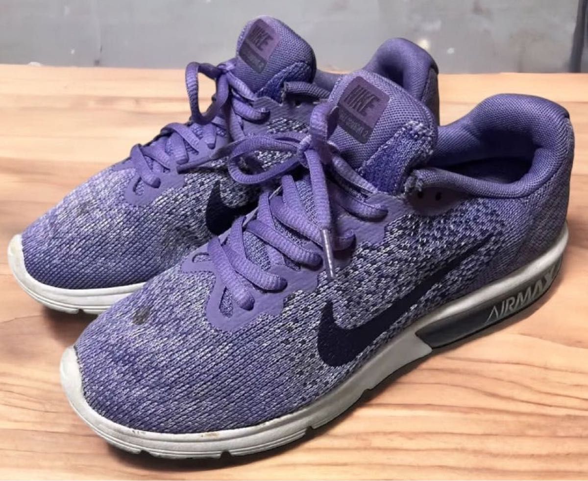 NIKE AIR MAX SEQUENT2 エアマックス シークエント23cm