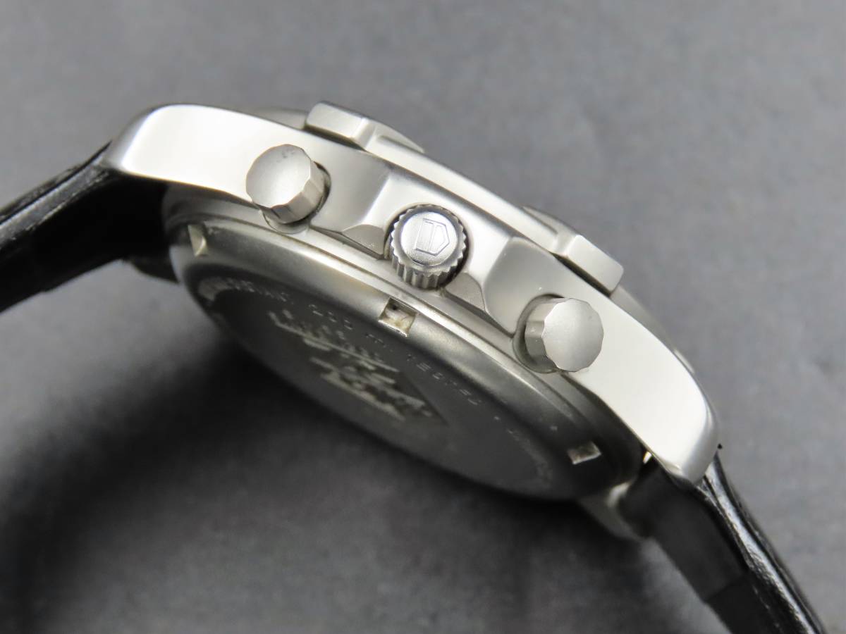 1円～! 稼動品☆正規品 TAG HEUER タグホイヤー 540.206