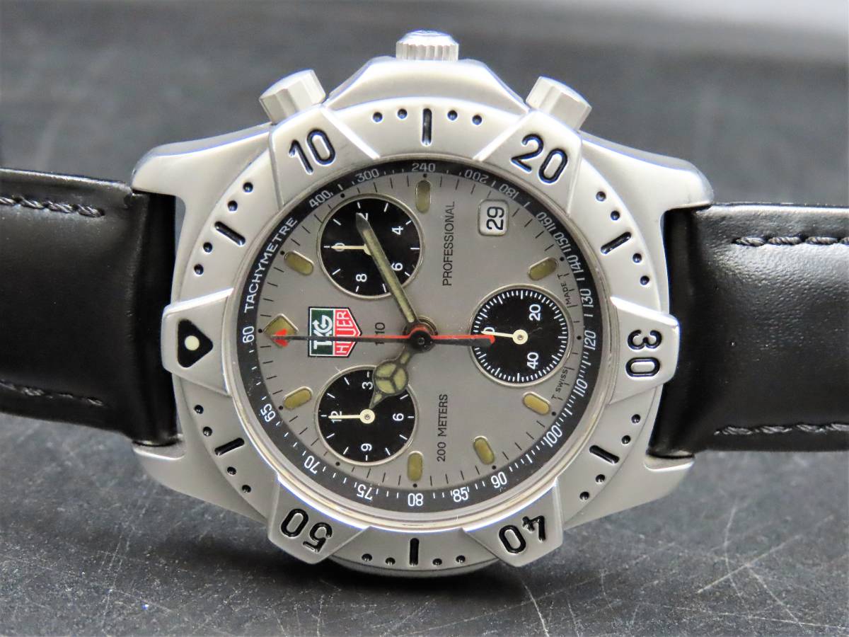 1円～! 稼動品☆正規品 TAG HEUER タグホイヤー 540.206