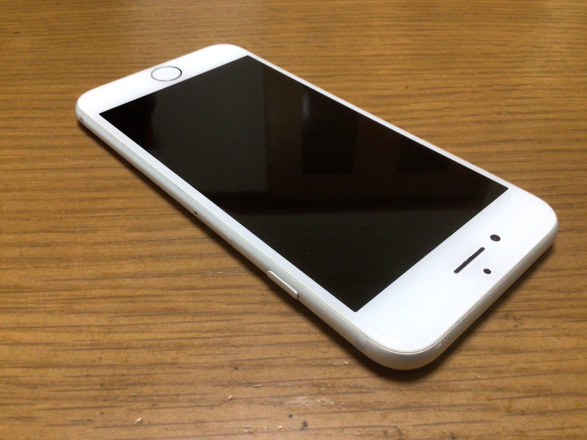 買い誠実 【送料無料】iPhone7 シルバー A1779 制限〇 SIMロック解除
