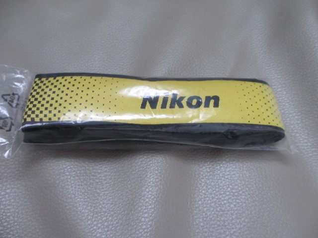 新品未使用　Nikon ニコン ストラップ　