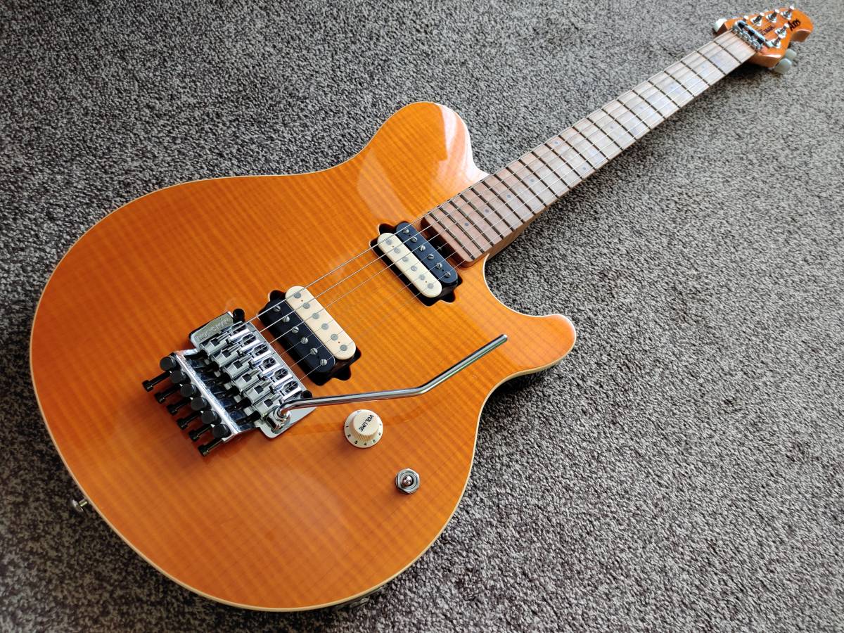 sterling by MUSICMAN AX40 紫 EVH 松本孝弘-