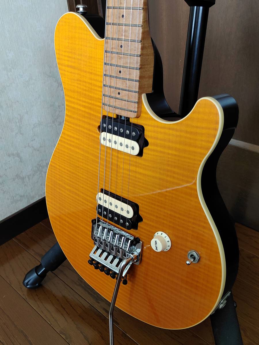 MUSIC MAN Axis USA トランスゴールド※EVH、Van Halen、TAk、松本孝弘