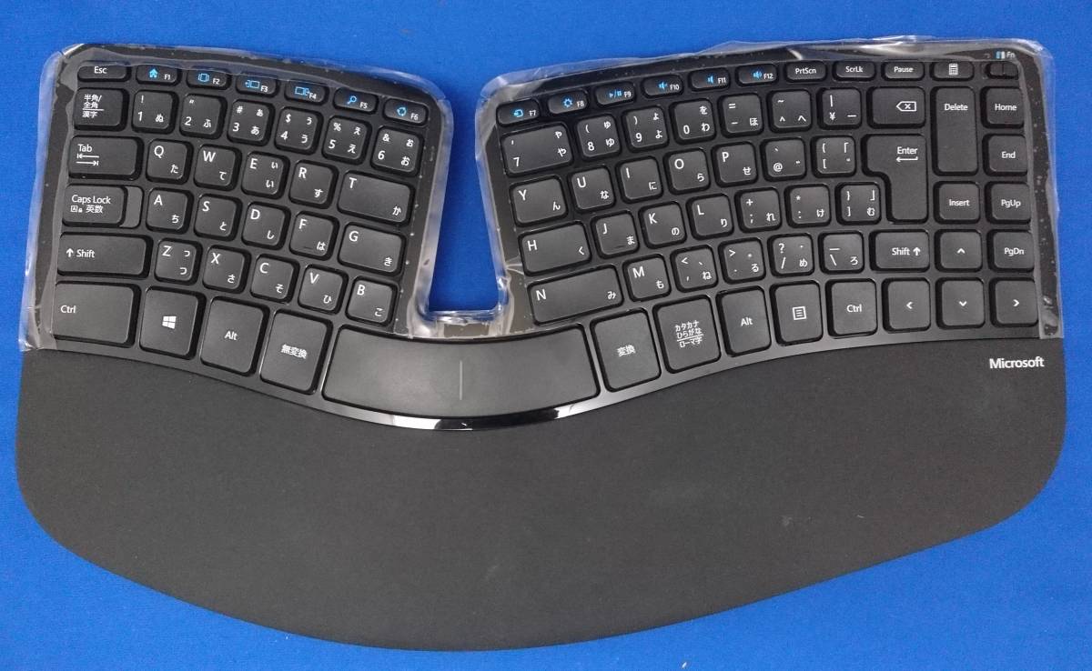 【５個セット】Microsoft Sculpt Ergonomic Keyboard 5KV-00006 パソコン教室(スクール)に最適 マイクロソフト スカルプト エルゴノミック_⑤