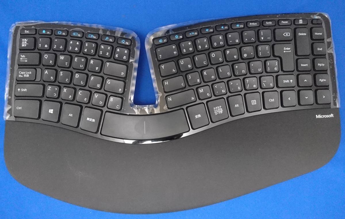 【５個セット】Microsoft Sculpt Ergonomic Keyboard 5KV-00006 パソコン教室(スクール)に最適 マイクロソフト スカルプト エルゴノミック_③