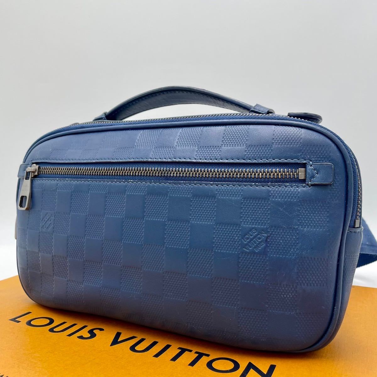 1円美品LOUIS VUITTON ルイヴィトン ダミエアンフィニ