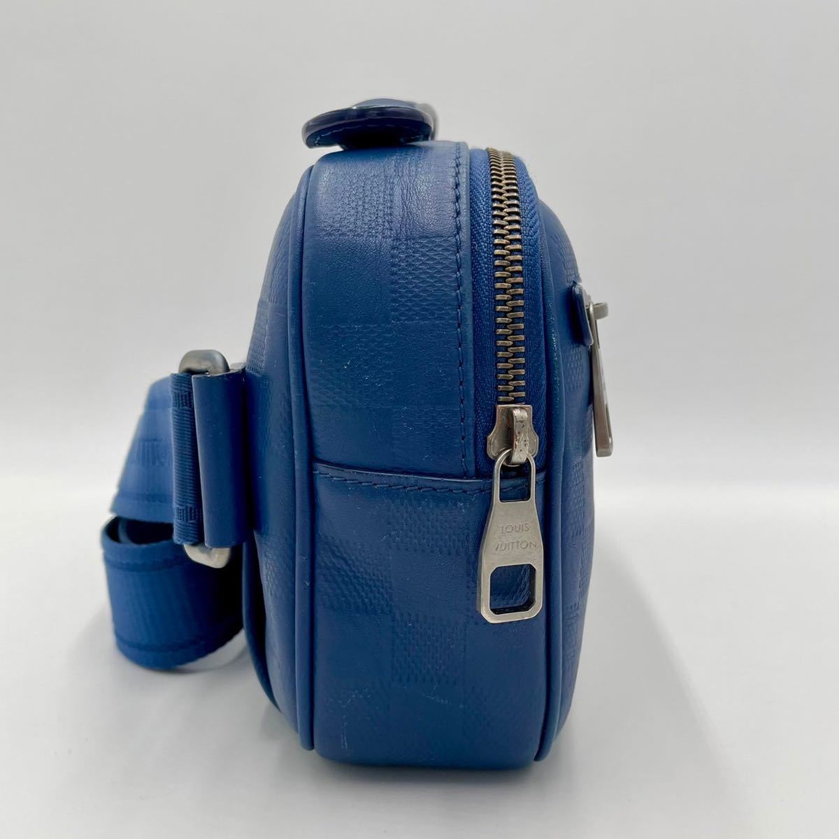 1円【美品】LOUIS VUITTON ルイヴィトン ダミエアンフィニ