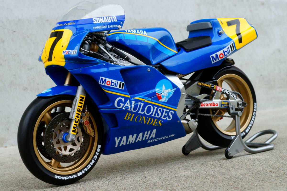 Yahoo!オークション - ハセガワ 1/12 YZR500 SONAUTO YAMAHA