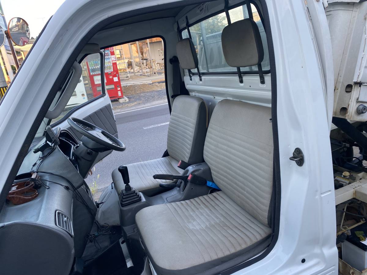 スズキ キャリイトラックダンプ V-DD51B エアコン付 4WD 112686km 7