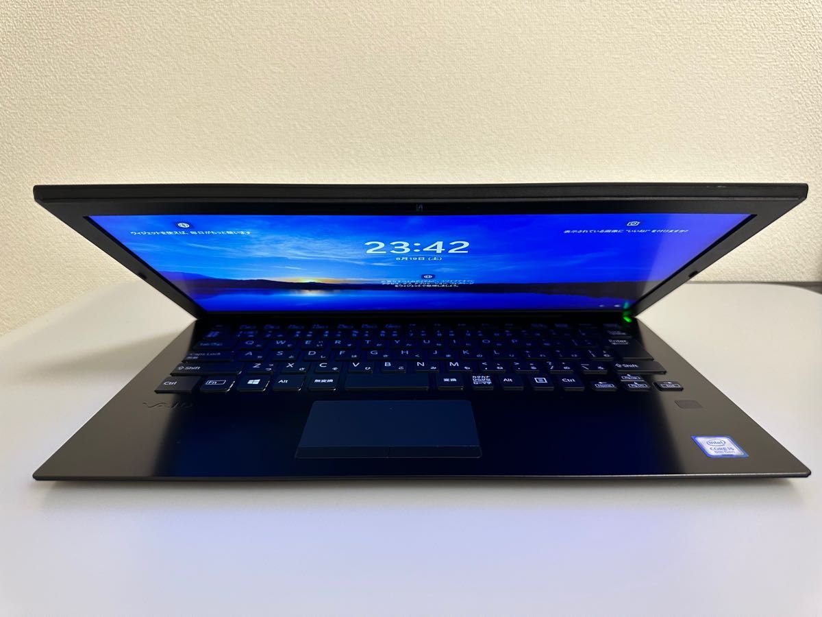 【美品】累積2476 VAIO Pro PG i5 8GB 256GB Win11 Office