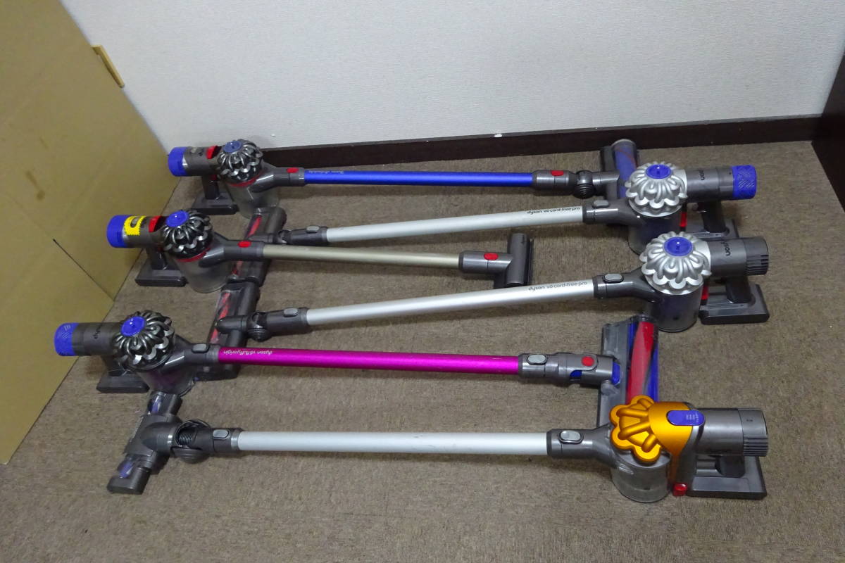 訳あり】 掃除機 ダイソン 棚21前・A50 dyson コードレスクリーナー 6