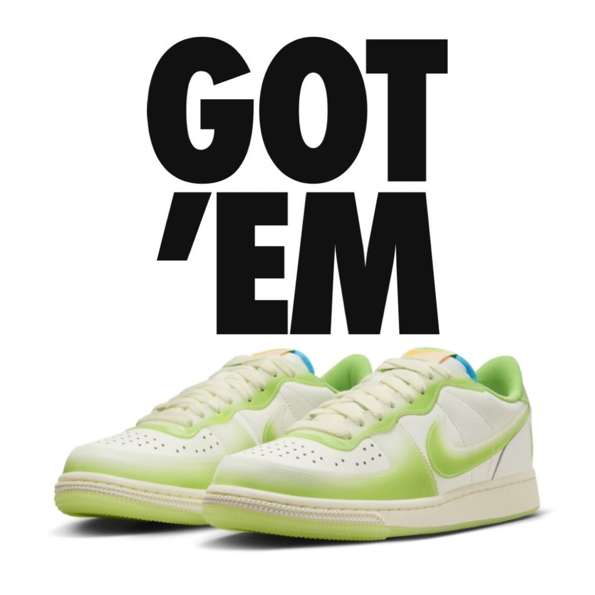 Nike Terminator Low PRM Soft Vinylナイキ ターミネーター ロー