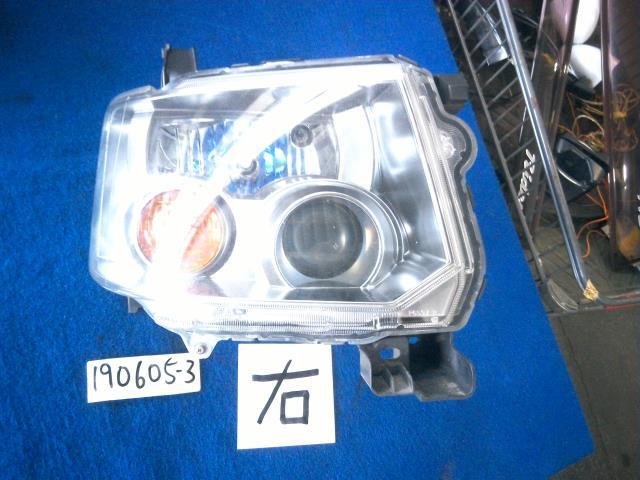 オッティ DBA-H92W 右ヘッドライト　　　　　 26010-6A02D ※同梱不可 即決商品_画像1