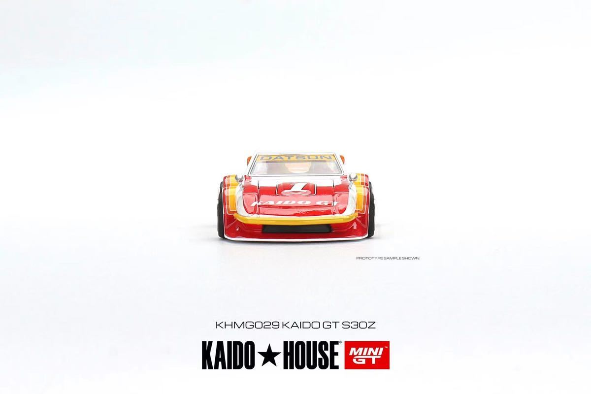 1/64 kaido house minigt 街道　Datsun fairlady フェアレディ　z s30z v1_画像2