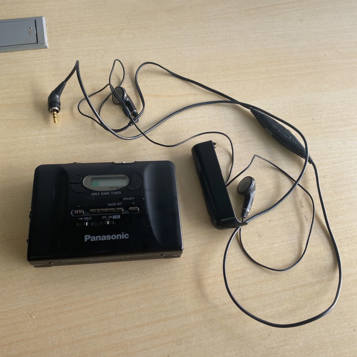 Panasonic ステレオ カセットプレーヤー RQ-S40V パナソニック