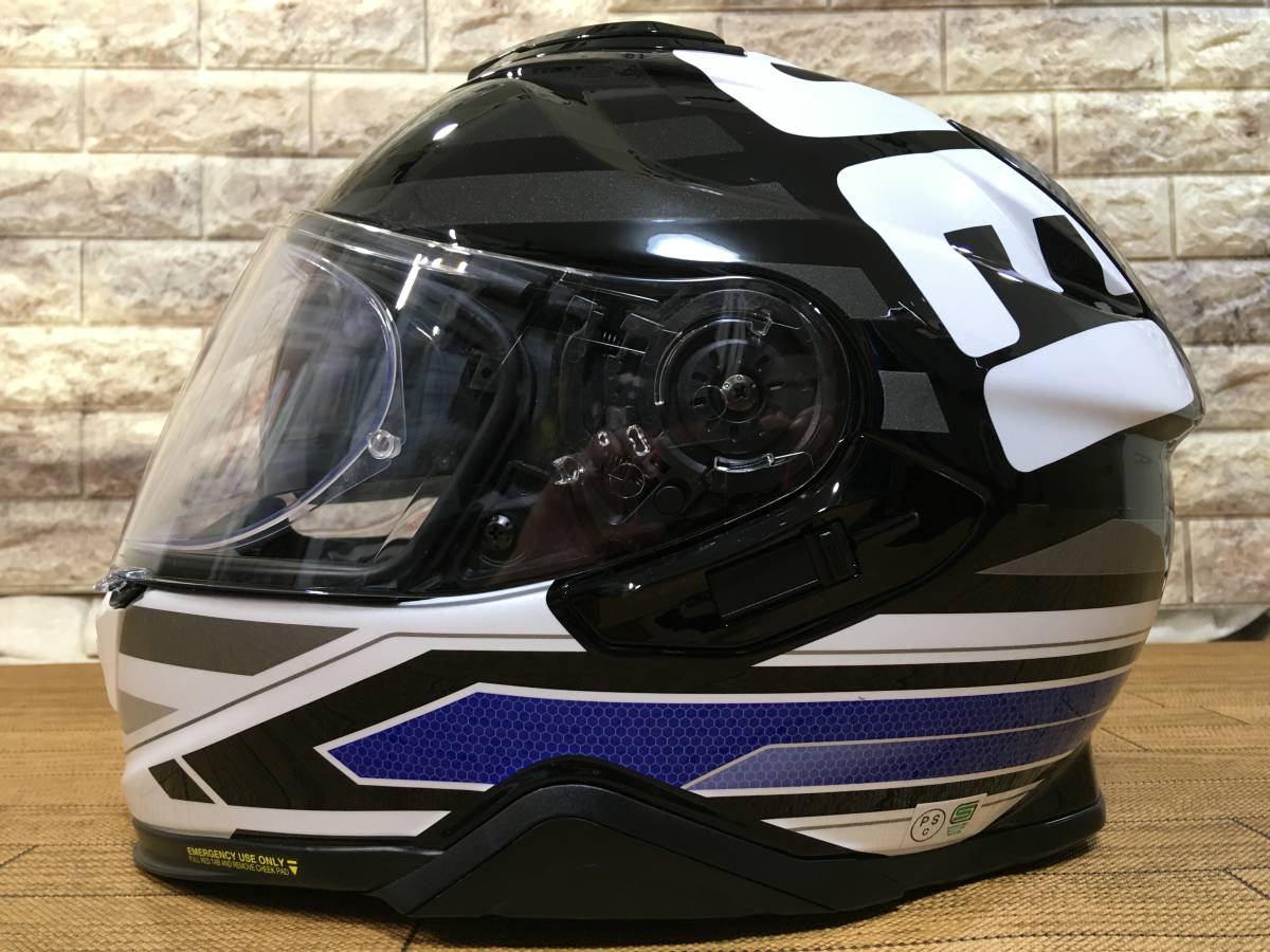 SHOEI GT-AirⅡINSIGNIA インナーバイザー装備 57cm Mサイズ 2020/07