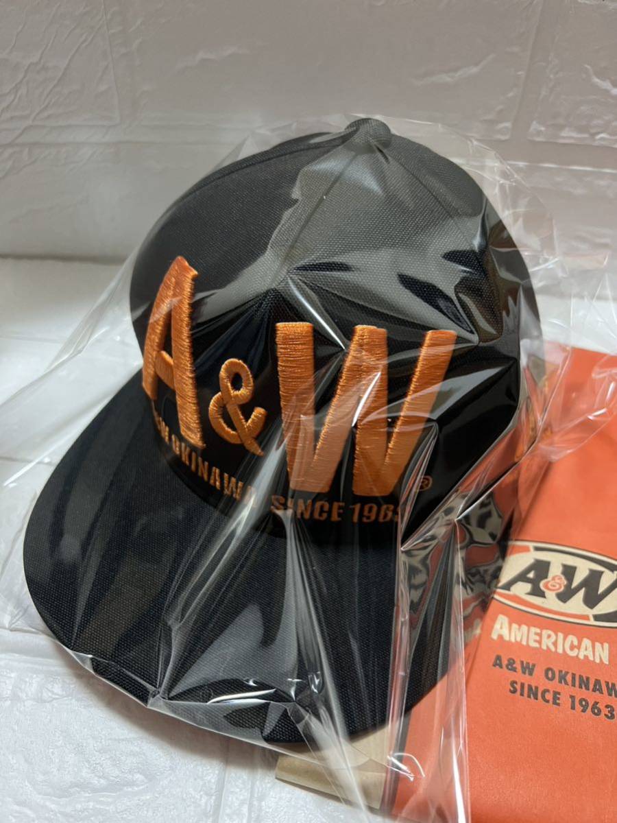 新製品情報も満載 新品タグ付A&W沖縄REPREVE生地A&W文字刺繍フラットキャップ ツバ裏側ルートビアロゴ入り 正規品 野球帽 新製品情報も満載 新品タグ付A&W沖縄REPREVE生地A&W文字刺繍フラットキャップ ツバ裏側ルートビアロゴ入り 正規品 野球帽