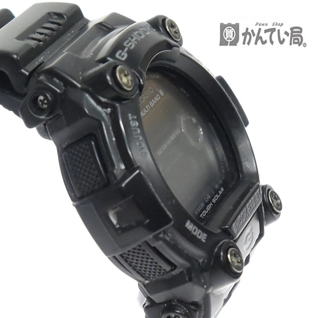 CASIO カシオ G-SHOCK ジーショック GW-7900B タイドグラフ ブラック 腕時計 デジタル ソーラー電波 本体のみ マルチバンド6_ジーショック GW-7900B タイドグラフ