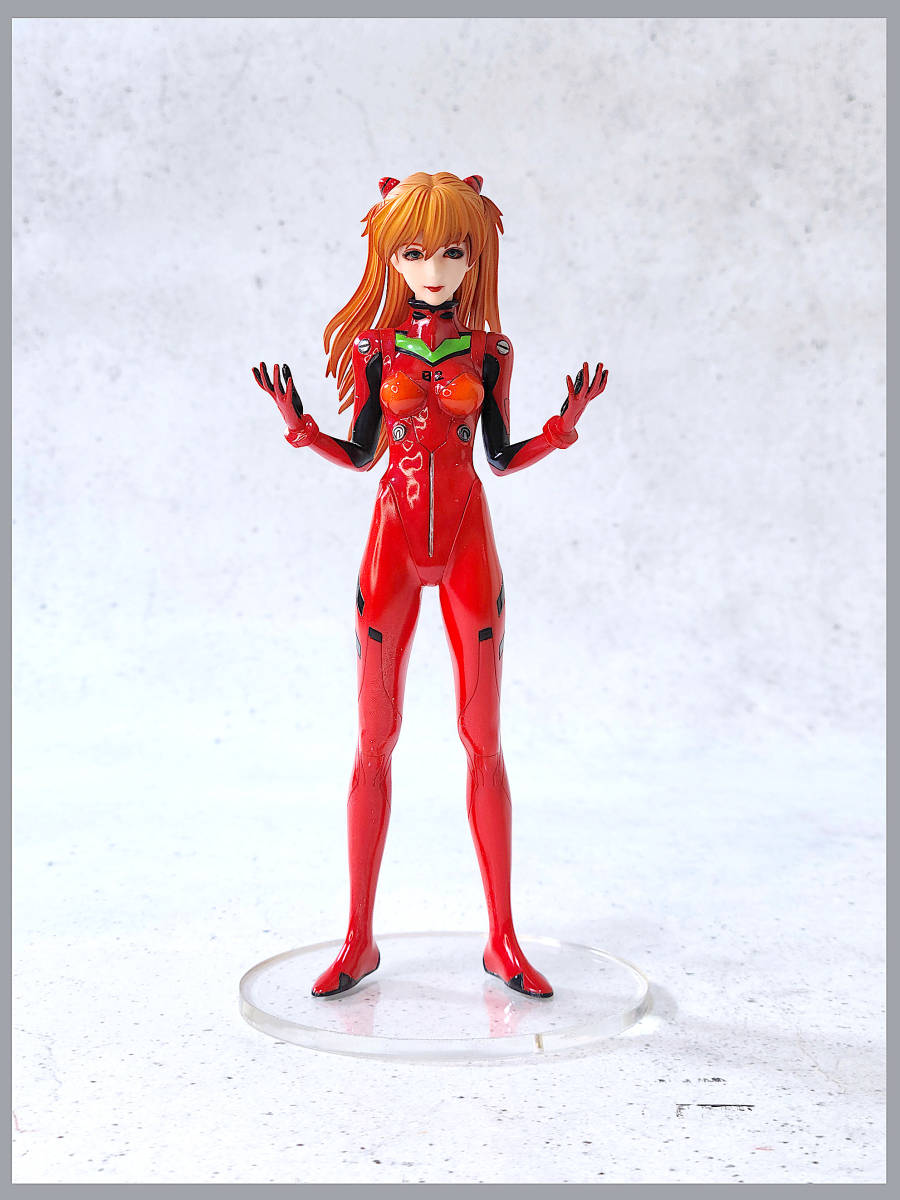 S917 - 最 後 在 庫 -『エロ美人』1/8 惣流.アスカ.ラングレー 塗装済完成品_画像1