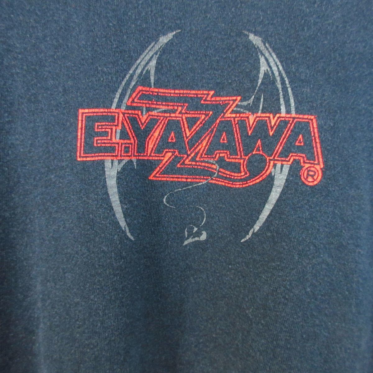 ◎希少!E.YAZAWA 矢沢永吉 デビル 悪魔◇ツアーTシャツ グッズ バンド