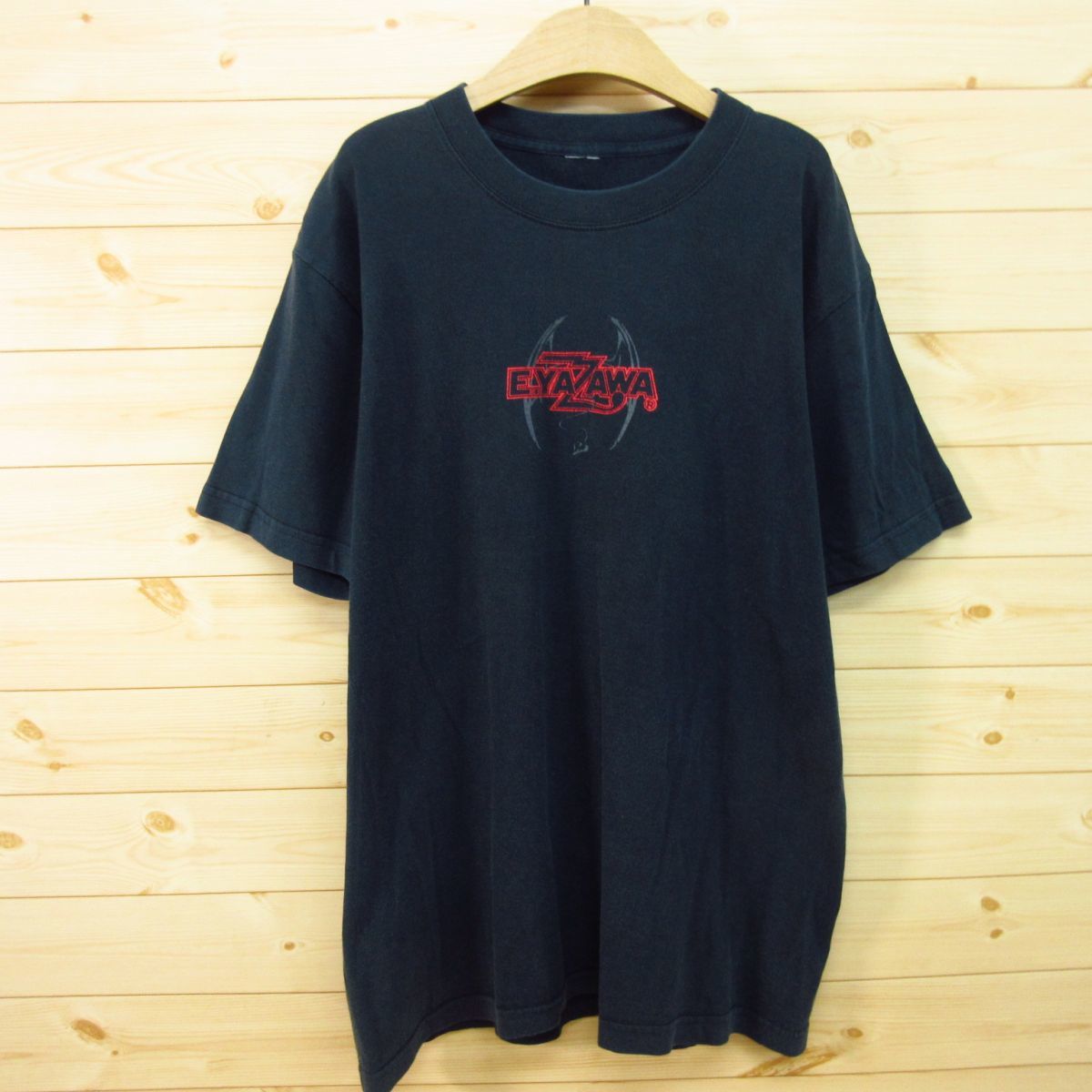 ◎希少!E.YAZAWA 矢沢永吉 デビル 悪魔◇ツアーTシャツ グッズ バンド