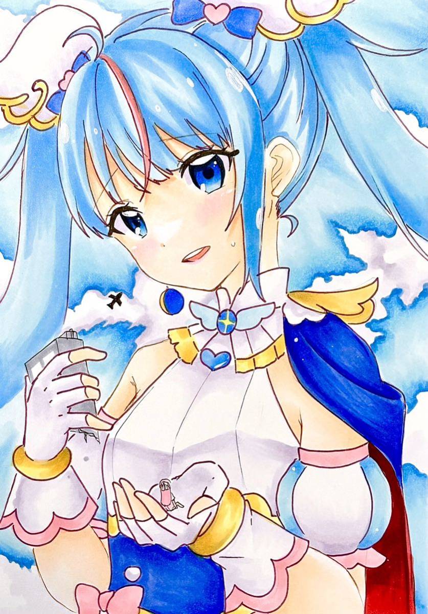 A5】ひろがるスカイ!プリキュア ソラ・ハレワタール キュア A5】ひろがるスカイ!プリキュア ソラ・ハレワタール キュア