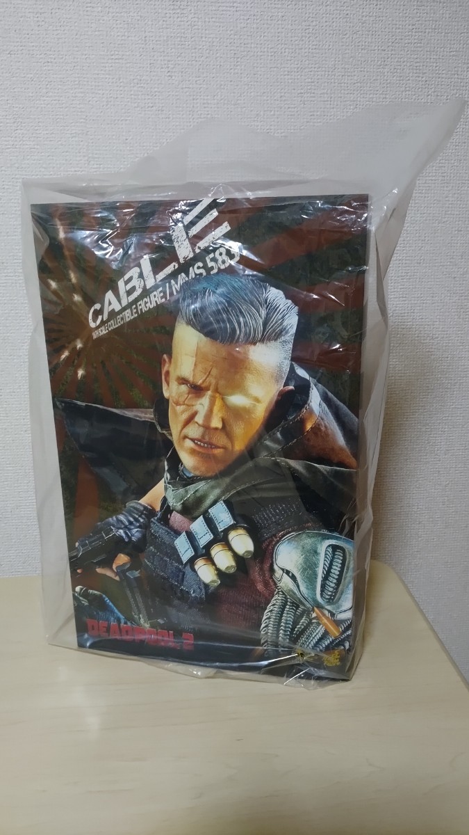 新発売】 ムービーマスターピース『デッドプール2』1/6 ケーブル