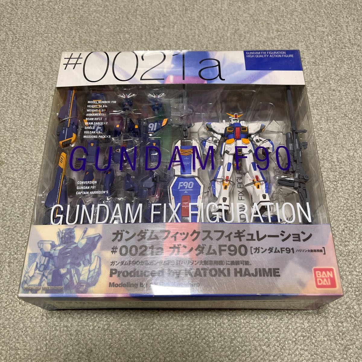 GUNDAM FIX FIGURATION #0021a ガンダムF90