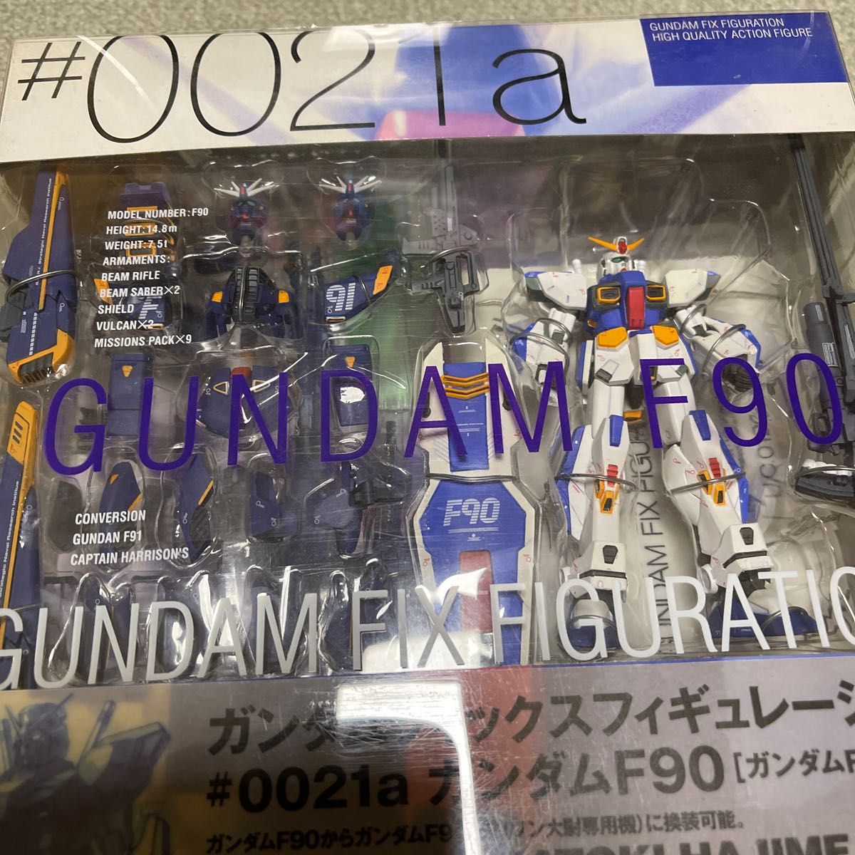 GUNDAM FIX FIGURATION #0021a ガンダムF90