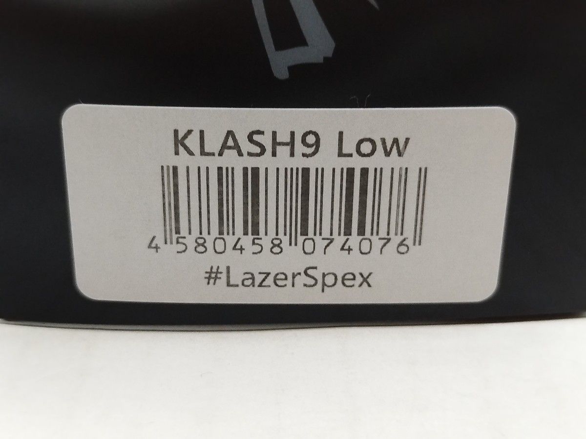 新品】DRTクラッシュ9 Low レーザースペック LazerSpex 白箱付き 新品】DRTクラッシュ9 Low レーザースペック LazerSpex 白箱付き