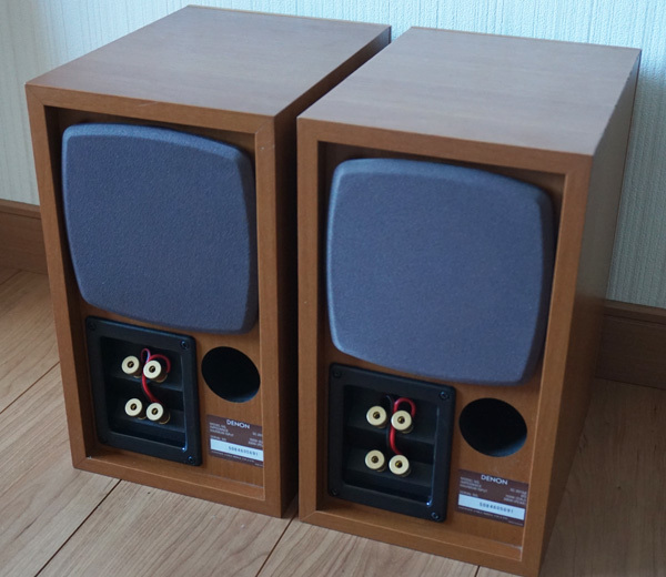 ◇デノン DENON スピーカー SC-201SA / 3ウェイ 4スピーカー バスレフ