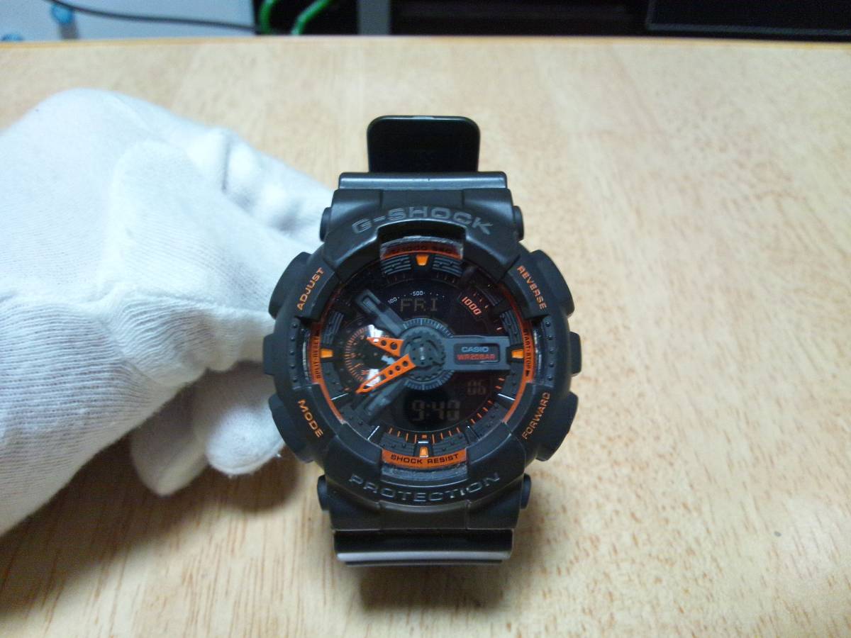 CASIO G-SHOCK　 GA-110TS　Gショック　電池新品_画像1